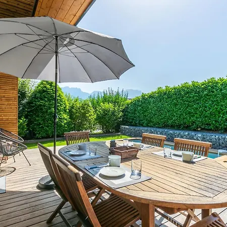 Vakantiehuis Maison Booa Sévrier