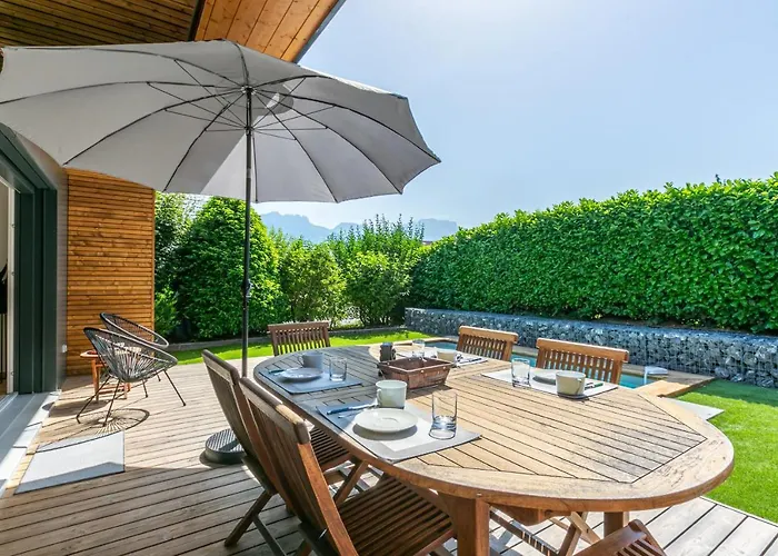 Vakantiehuis Maison Booa Sévrier